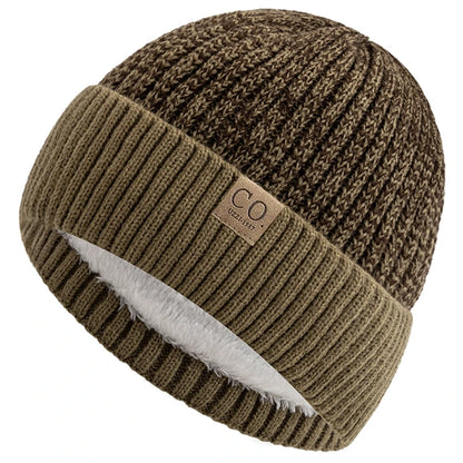 New Unisex Two-Tone Winter Hats