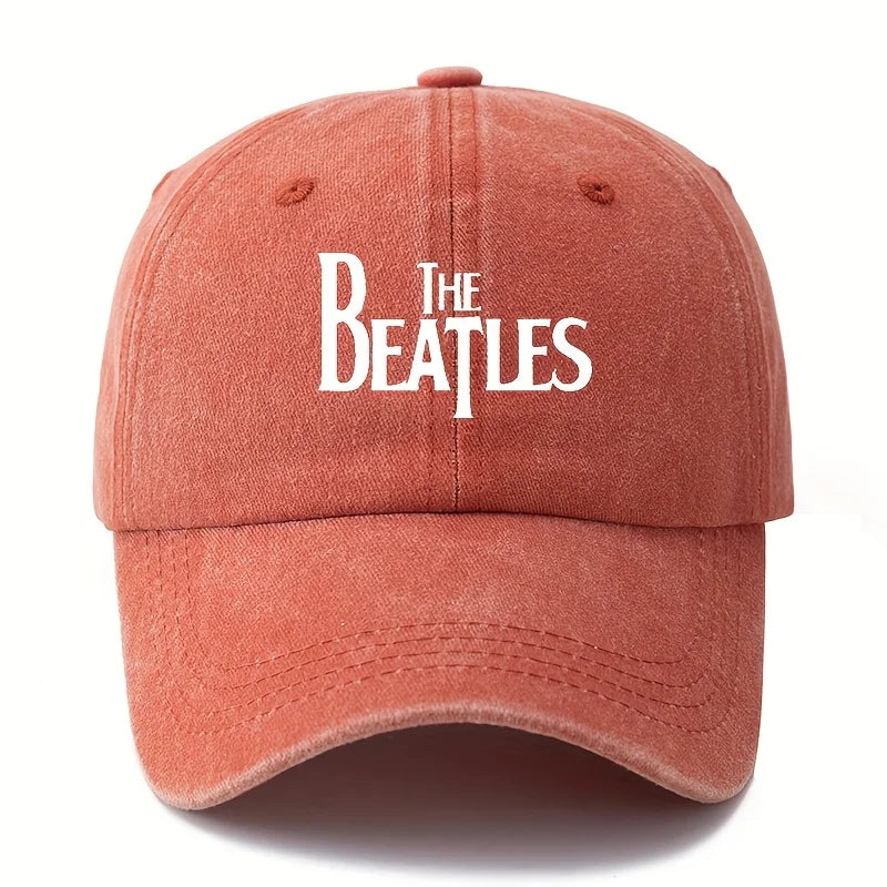 A Unisex Fashionable And Versatile Printed Baseball Cap