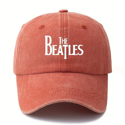 A Unisex Fashionable And Versatile Printed Baseball Cap