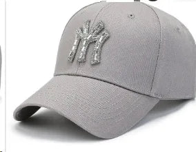 Luxury Diamond Baseball Hat Suitable For All Seasons Outdoor Sports Cap