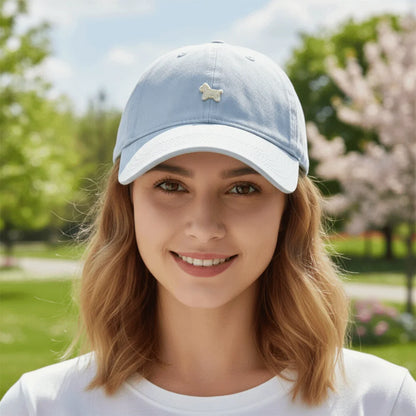 Simple Creative Pony Embroidered Baseball Cap Horse Sunscreen Cartoon Baseball Hat