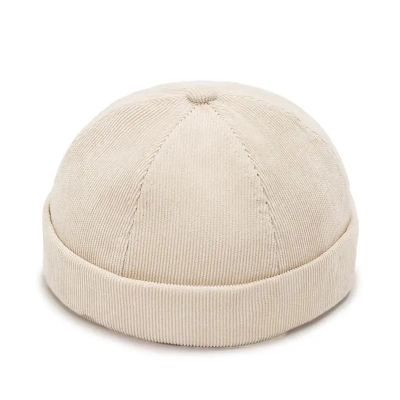 Fashion Men Docker Cap Skullcap Retro Sailor Cap Beanie Hats