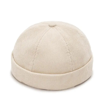 Fashion Men Docker Cap Skullcap Retro Sailor Cap Beanie Hats