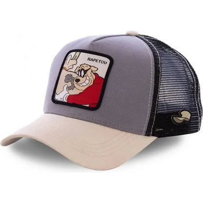High Quality Disney Styles Anime Cartoon Snapback Cotton Baseball Cap Men Women