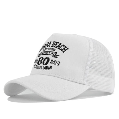 Spring Summer Printed Mesh Breathable Baseball Cap