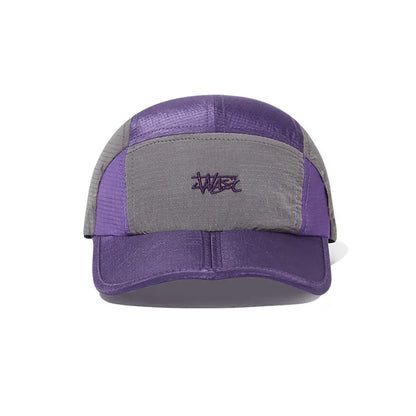 Unisex Packable Dad Cap - Foldable Breathable Mesh Sun Hat