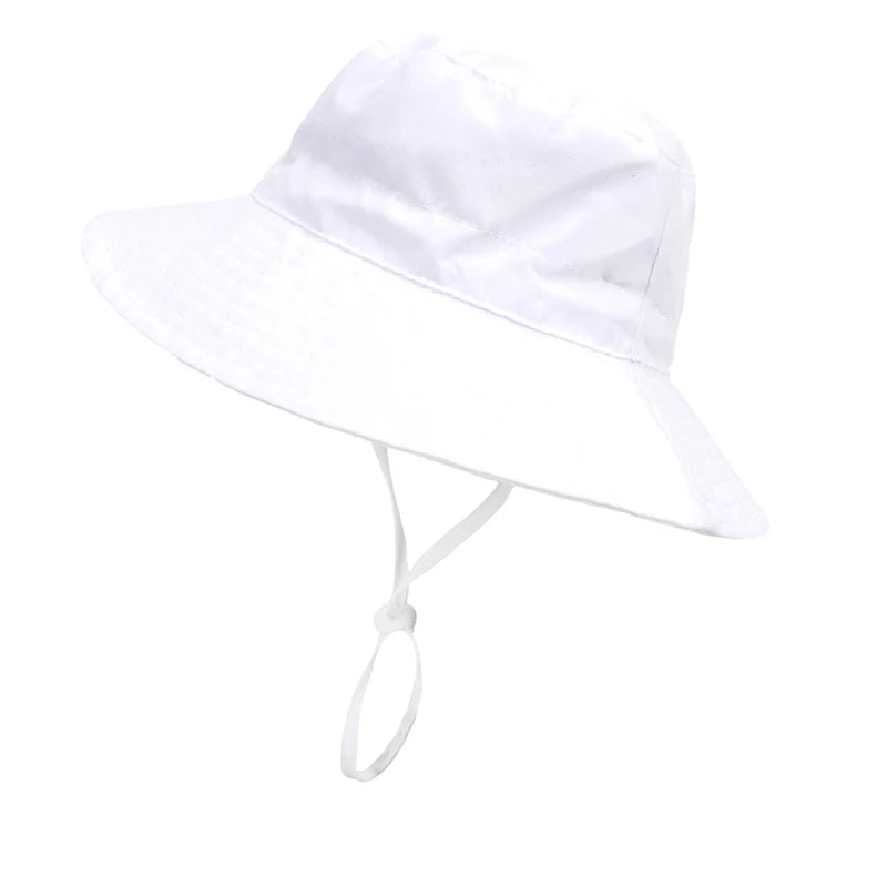 Custom Logo Uv Protection Children Bucket Hat