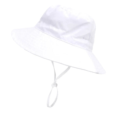 Custom Logo Uv Protection Children Bucket Hat