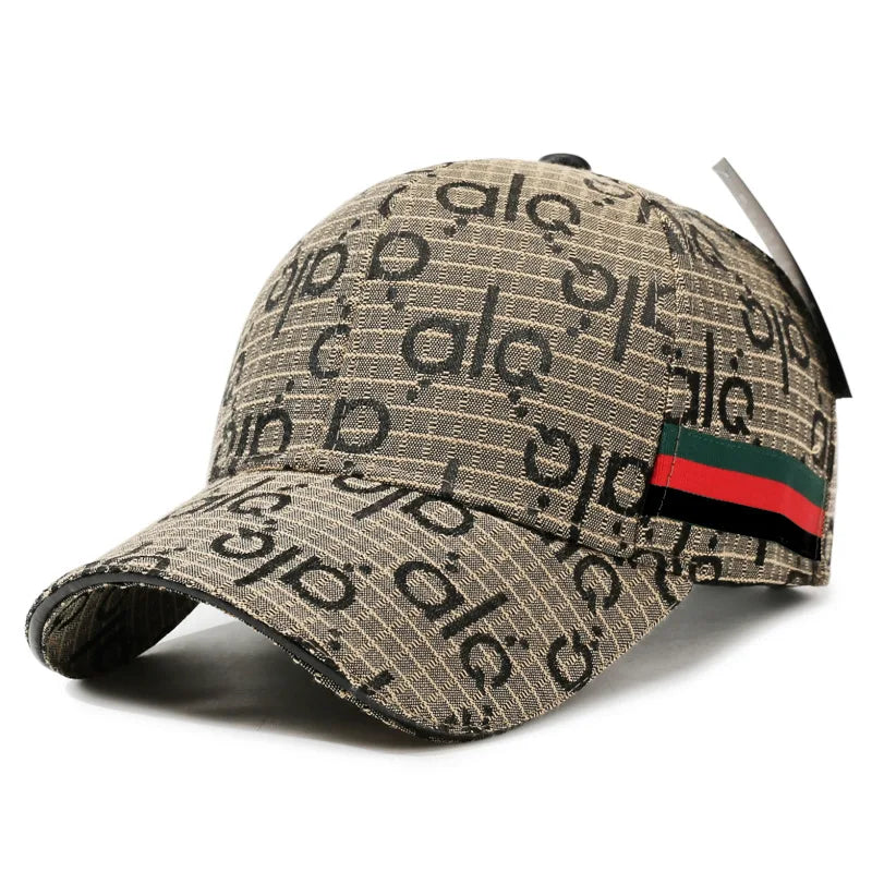 2026 Classic Letter Design Embroidered Baseball Cap