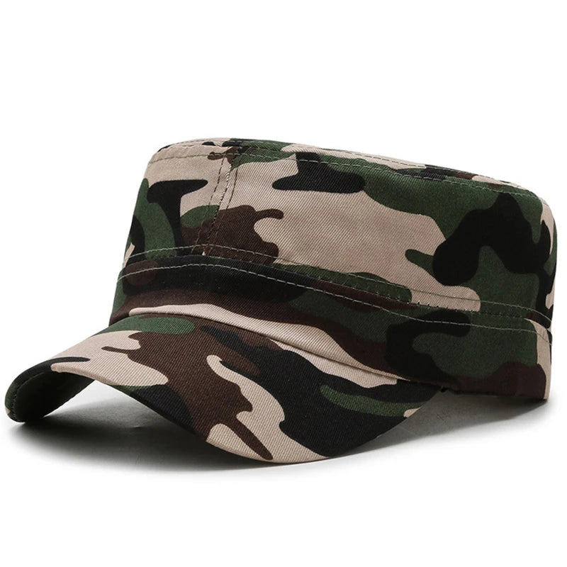 Outdoor Camouflage Baseball Cap Special Forces Bonnie Hat Trucker Fishing Camo Hat Cap