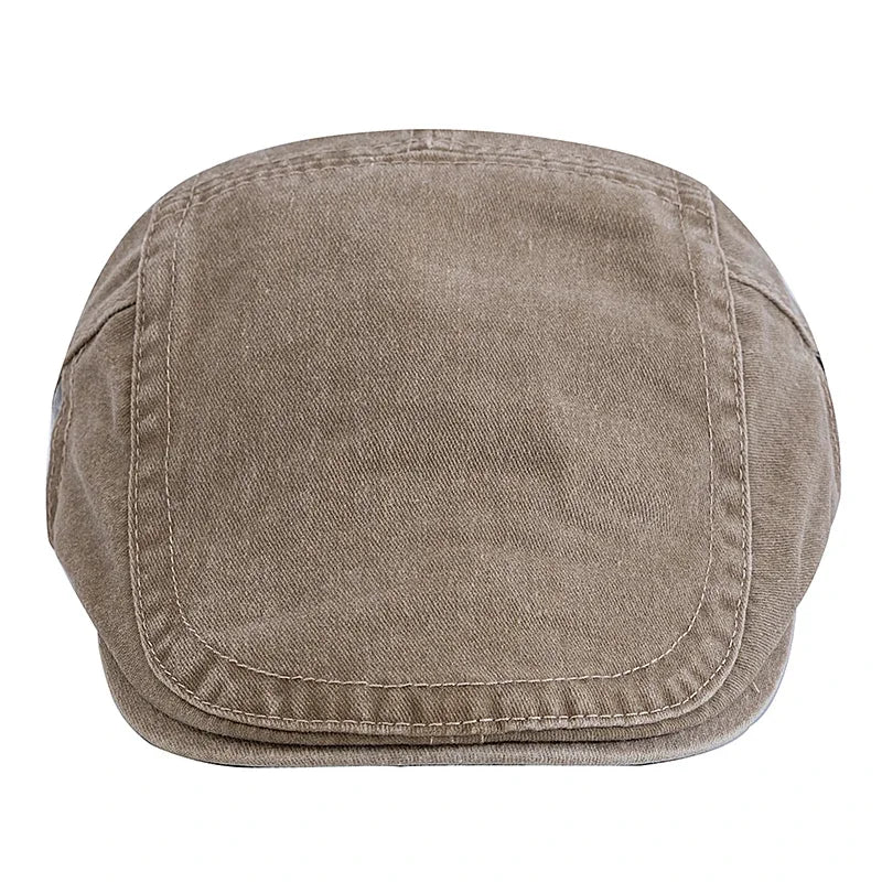 Hot Sale Unisex Summer Outdoor Flat Hat Sports Cotton Beret Caps