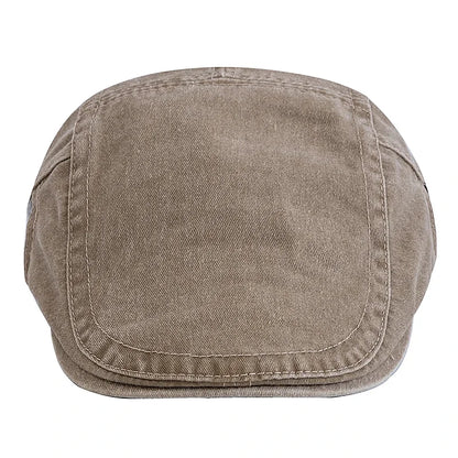 Hot Sale Unisex Summer Outdoor Flat Hat Sports Cotton Beret Caps
