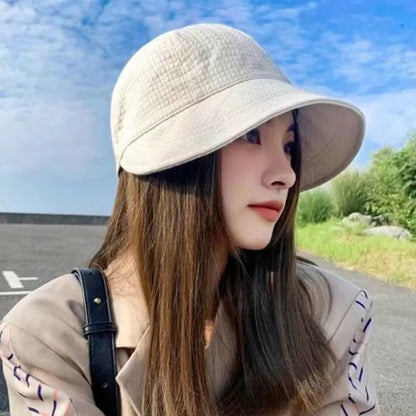 Ruth's Waffle Fisherman Hat Women Summer Fashion Sun Cap