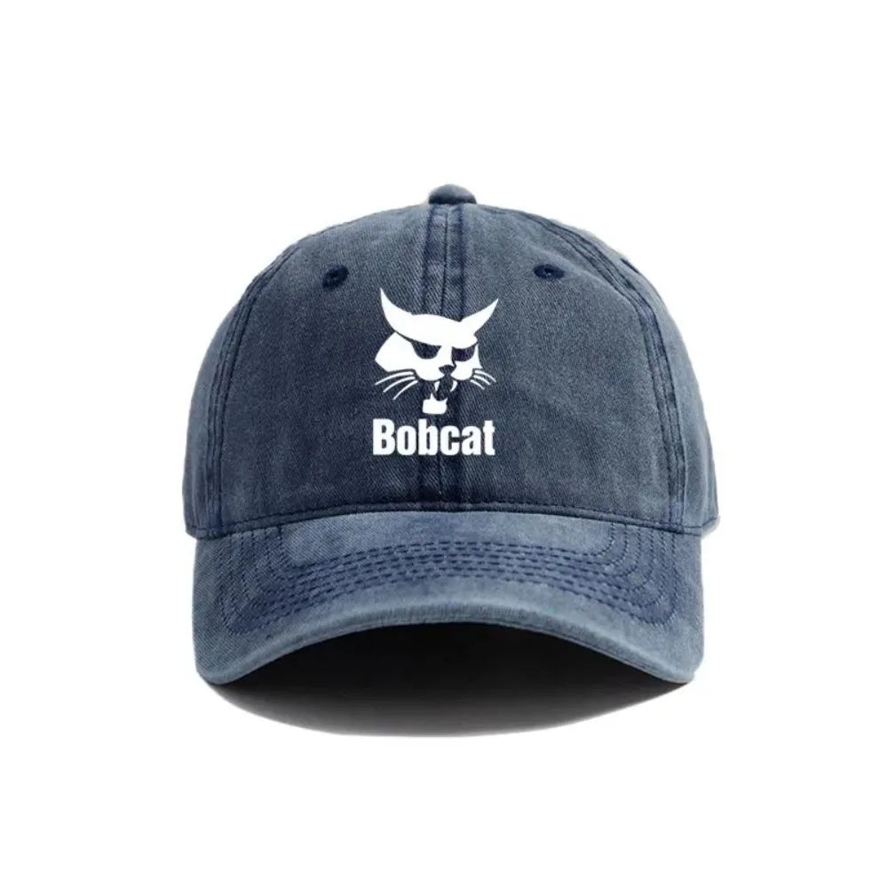 2025 Bobcat Baseball Caps Distressed Hats Cap Men Women