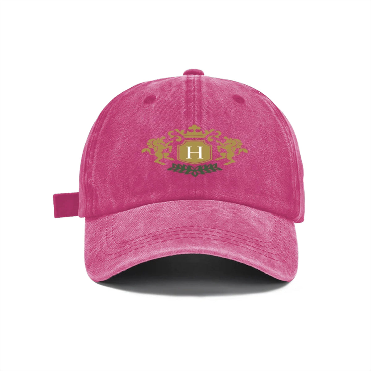 Unisex Vintage Washed Cotton Baseball Cap