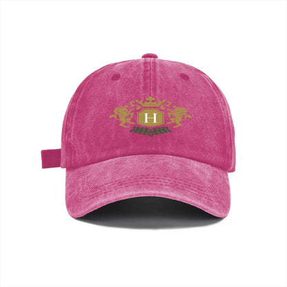 Unisex Vintage Washed Cotton Baseball Cap