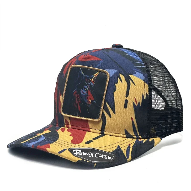 Summer Men Mesh Baseball Cap