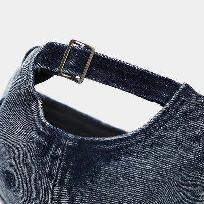 Denim Docker Cap Retro Hip Hop Street Caps