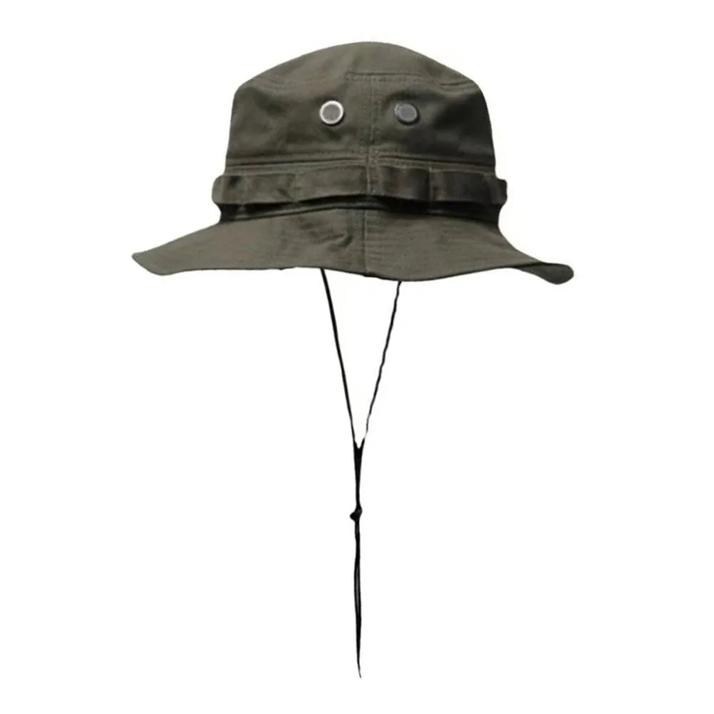 New Fashionable Mountaineering Hat Sun Protection Breathable Fisherman Hat