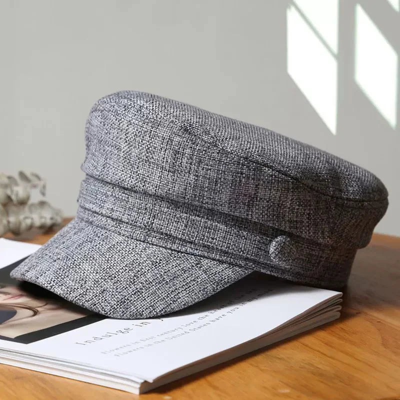 Fashion Casual Sun Hat Military Cap Beret Hat