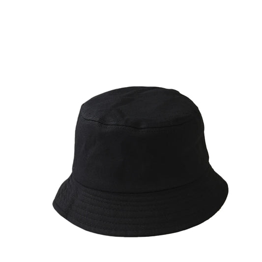 Cotton Bucket Hat Unisex Summer Sunbonnet Outdoor