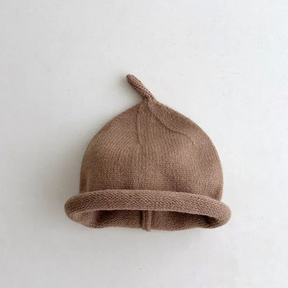 Kids Winter Hats For Newborn Boys Crochet Bonnet Toddler Girl Cap