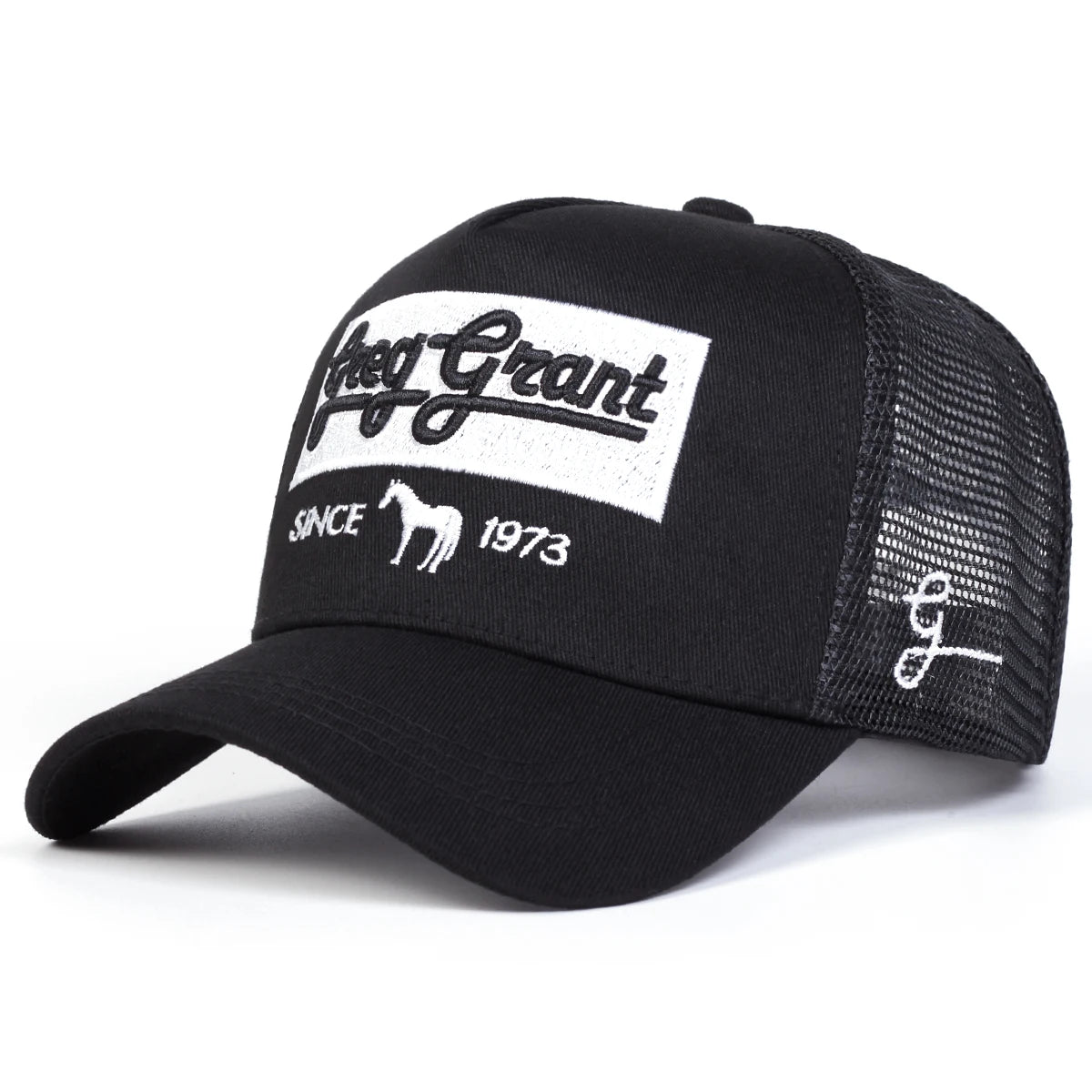 Unisex Since 1973 Letter Embroidery Baseball Net Caps Spring and Summer
