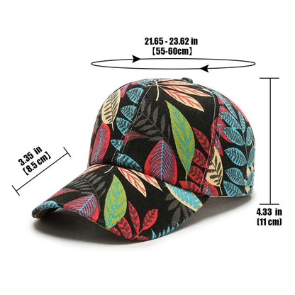 Maple Leaf Spring/Summer Hat Flower Hats Men's and Women's