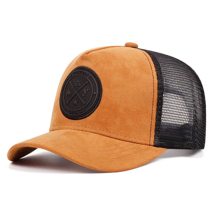Simple Fashion Net Hat Enjoy Labeling Hip Hop Hat Leisure Sports