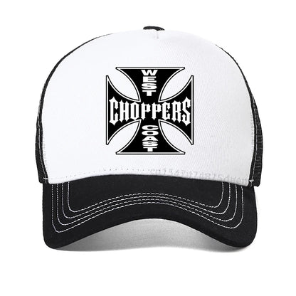 West Coast Choppers Men Hat Unisex Hat Cool Mesh Baseball Hats