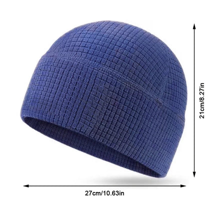 Outdoor Winter Hat Polar Fleece Fabric Warmth Cap Casual Fashion Hats