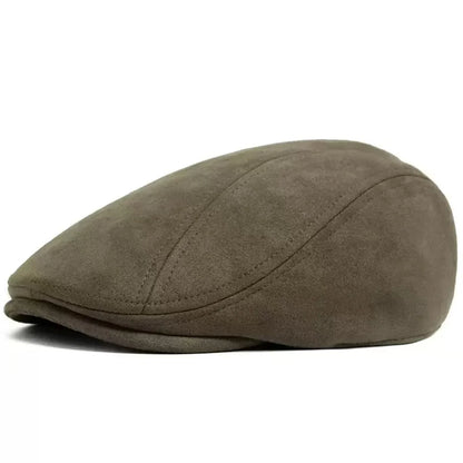 Unisex Retro Newsboy Caps Men British Painters Hats