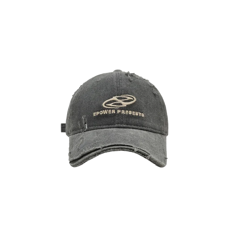 Retro Women Baseball Cap Letter Embroidery Snapback Hat