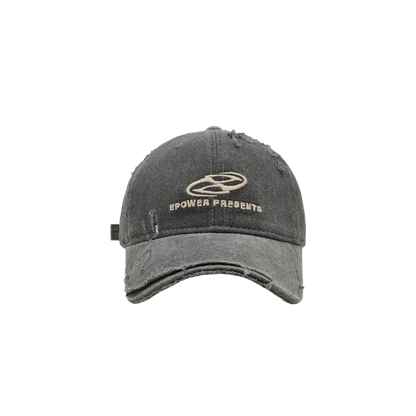 Retro Women Baseball Cap Letter Embroidery Snapback Hat
