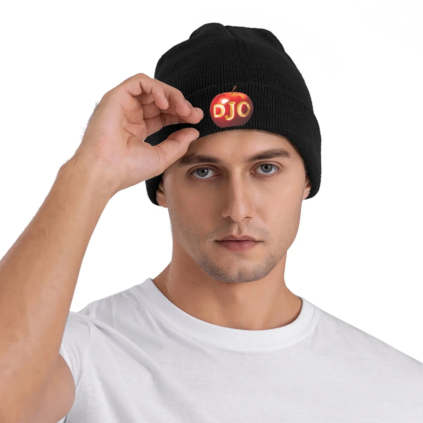 Apple Joe Keery Hats Autumn Winter Beanie Baggy Caps Men Women