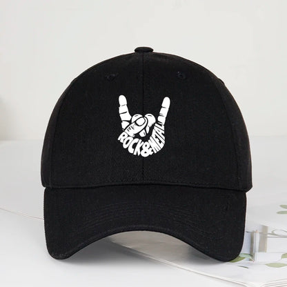 Rock & Metal Hand Gesture Baseball Cap