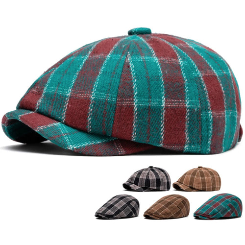Berets New Spring Autumn Hats For Men Women