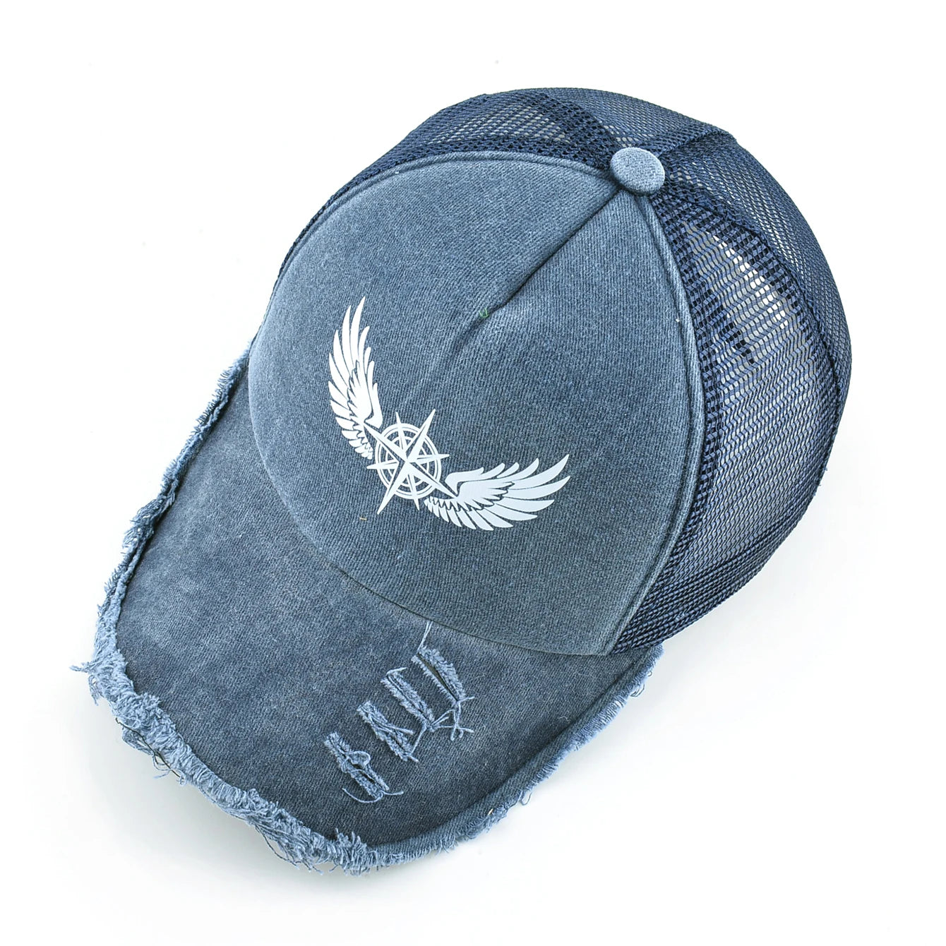 Washed Denim Vintage Baseball Cap Men Spring And Summer