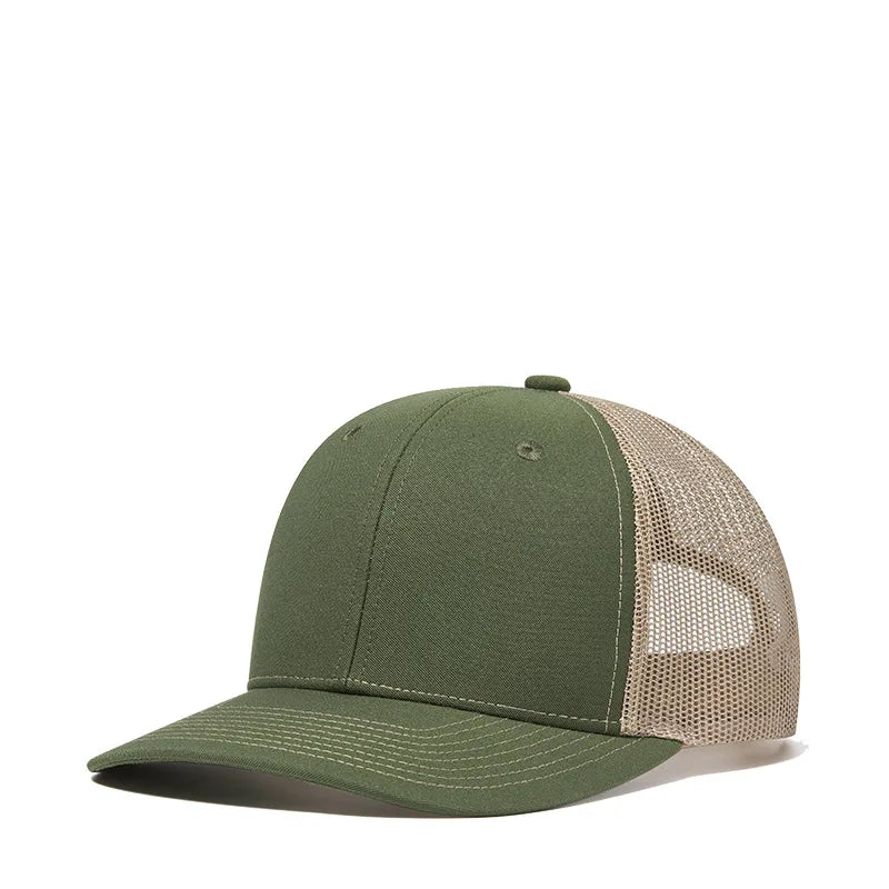 High Quality Mesh Baseball Cap Women Men Summer