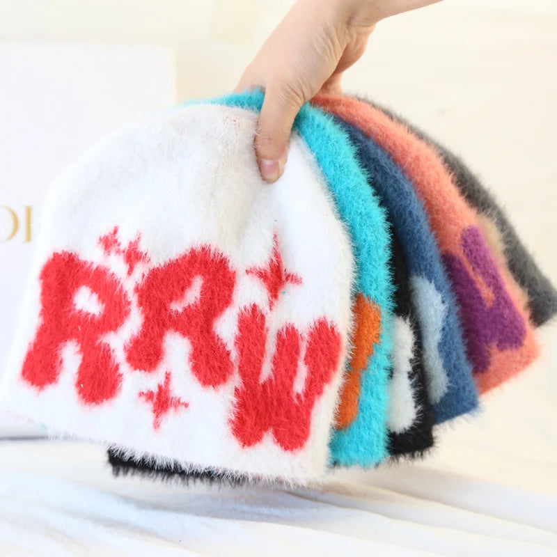 New Mea Culpas Beanies Women Men Knitted Hats