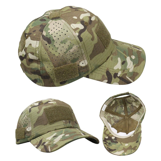 Outdoor Camouflage Baseball Cap Men's Tactical CP Duckbill Cap