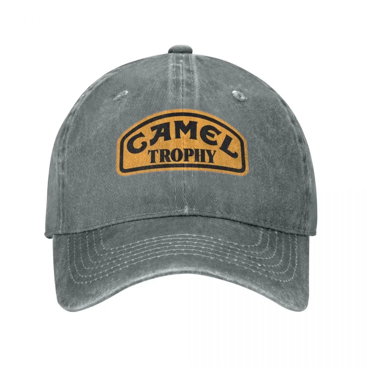 Camel Trophy Classic Logo Unisex Style Baseball Caps Distressed Washed Caps Hat