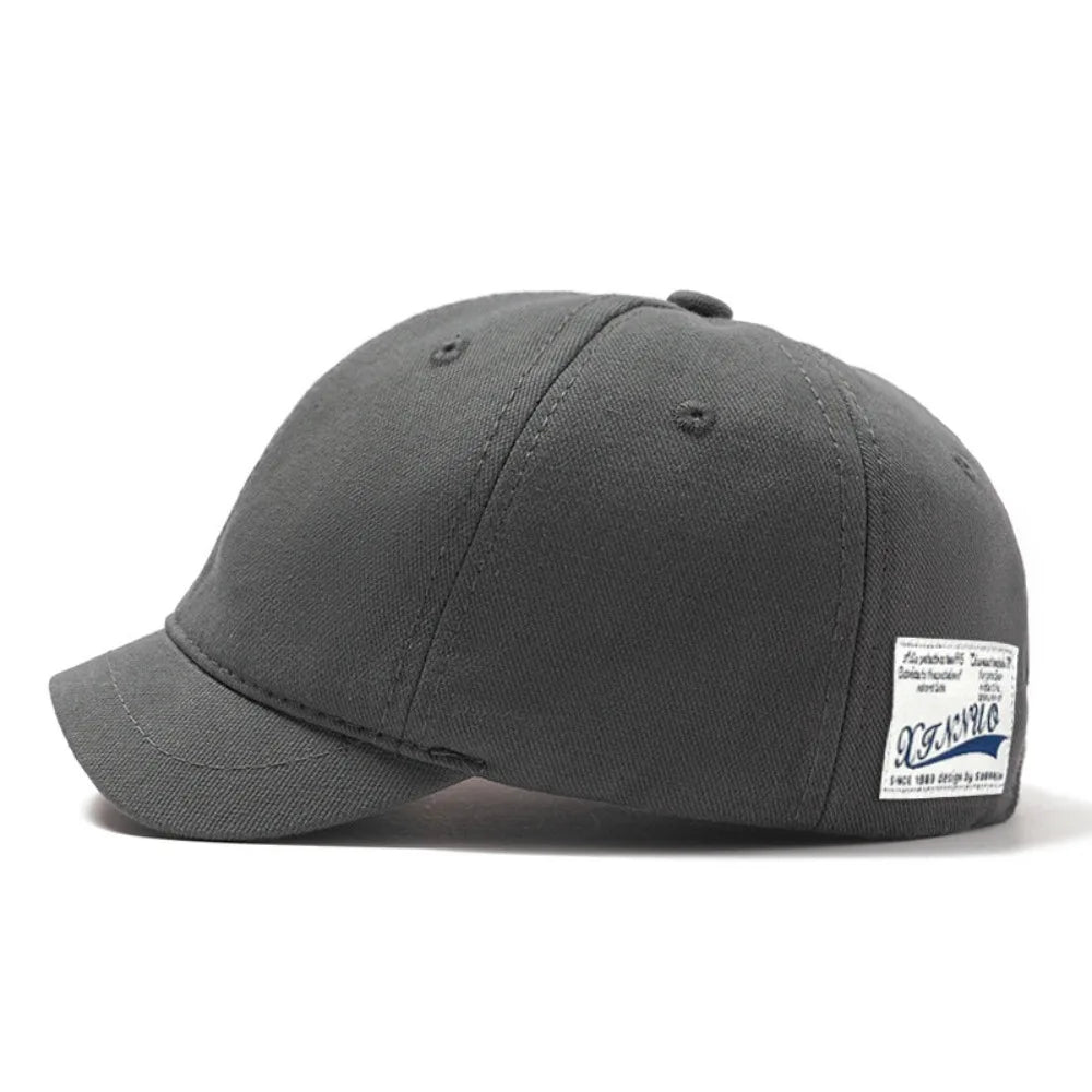 Vintage Short Brim Baseball Cap
