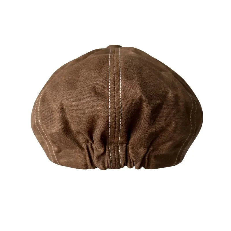 Waterproof Oil Wax Cotton Big Size 62cm Octagonal Hats
