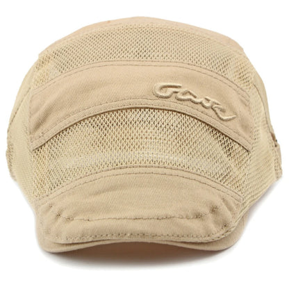Men Women Spring Summer Mesh Cap Retro Artist Painter Beret Hat