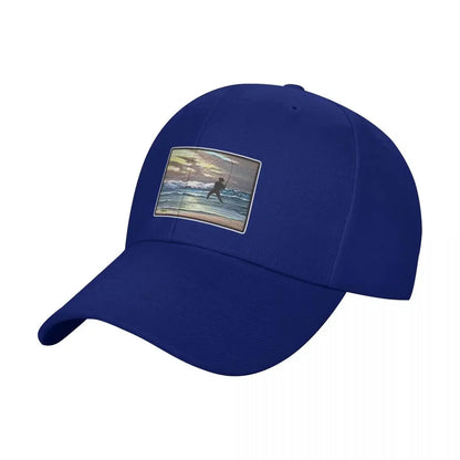 Love Surf Fishing Baseball Cap
