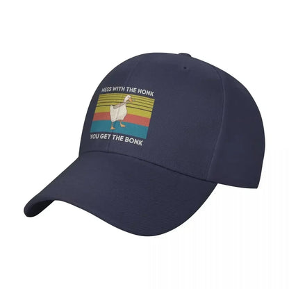 Honk Baseball Cap Hat Beach Hats For Women Men's