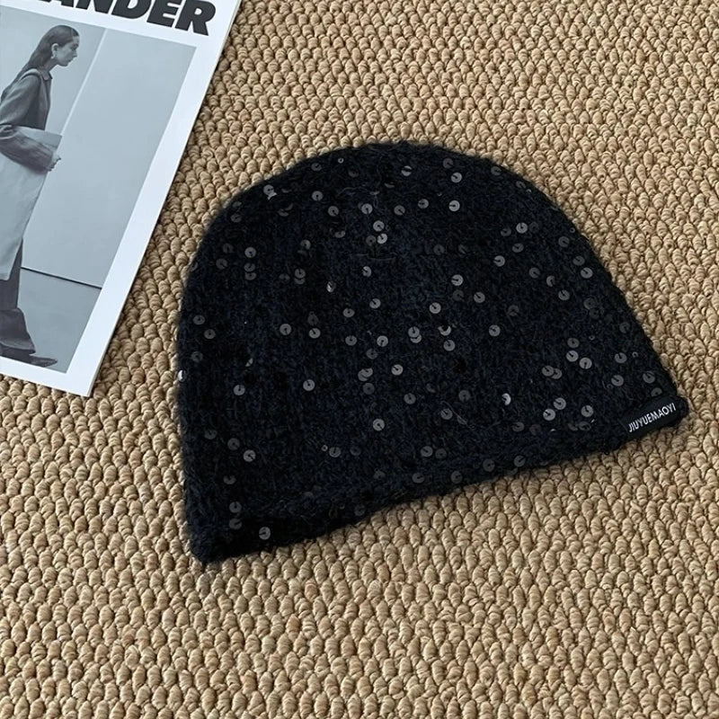 Winter Warm Versatile Atmosphere Personality Pullover Hats