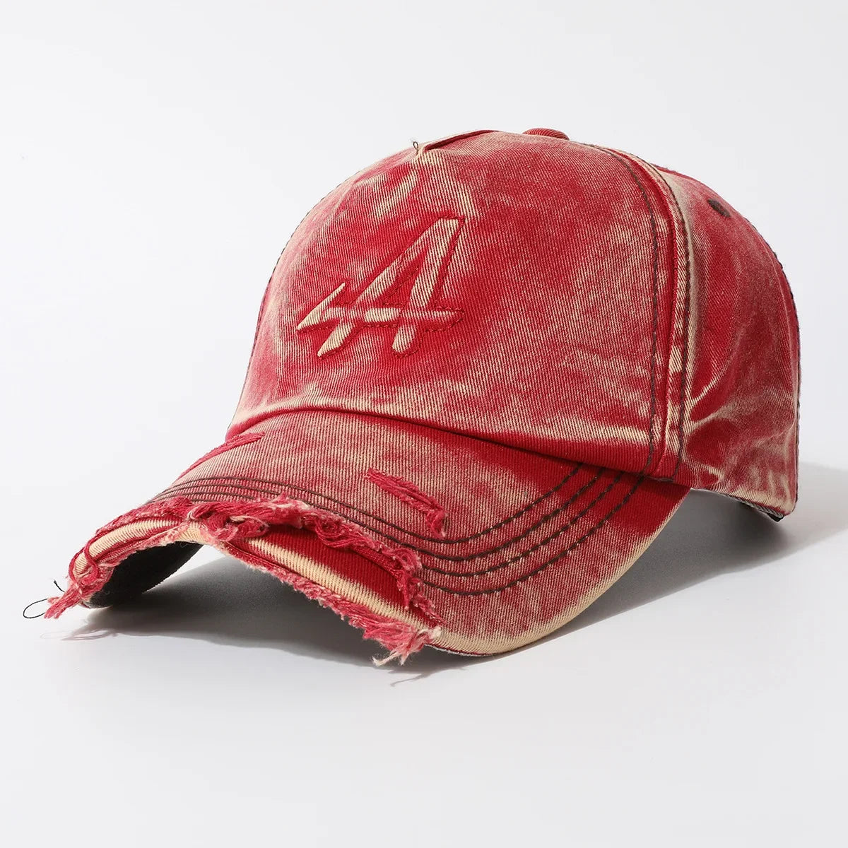 New Spring And Summer Hat Men's Versatile Texture Trendy Brand Letter Cap