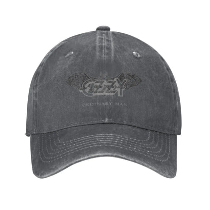 Ozzy Osbourne Ordinary Man Bat Baseball Caps
